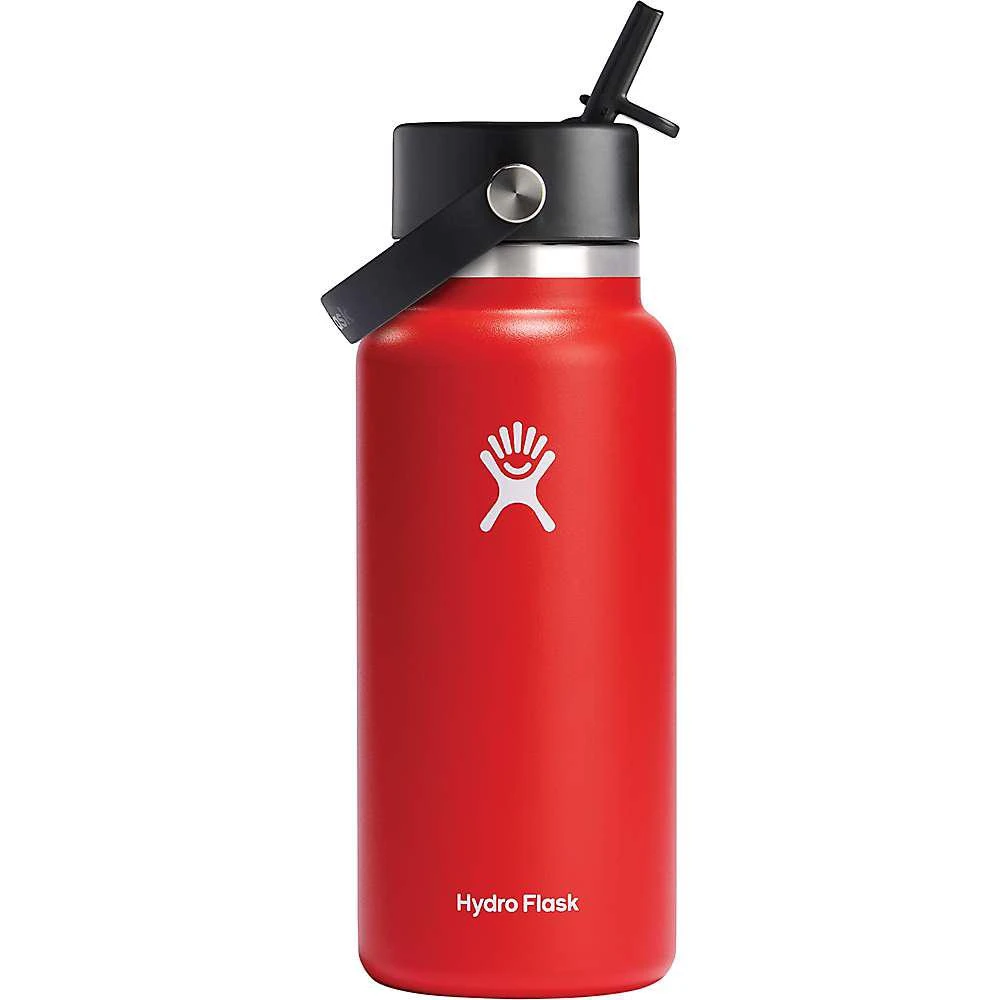 商品Hydro Flask|Hydro Flask 32 oz. Wide Mouth Flex Straw Cap,价格¥415,第4张图片详细描述
