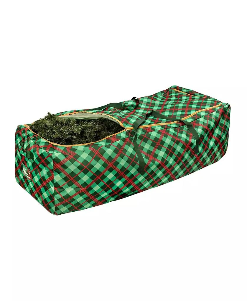 商品Honey Can Do|Plaid Rolling Tree Storage Bag,价格¥306,第1张图片