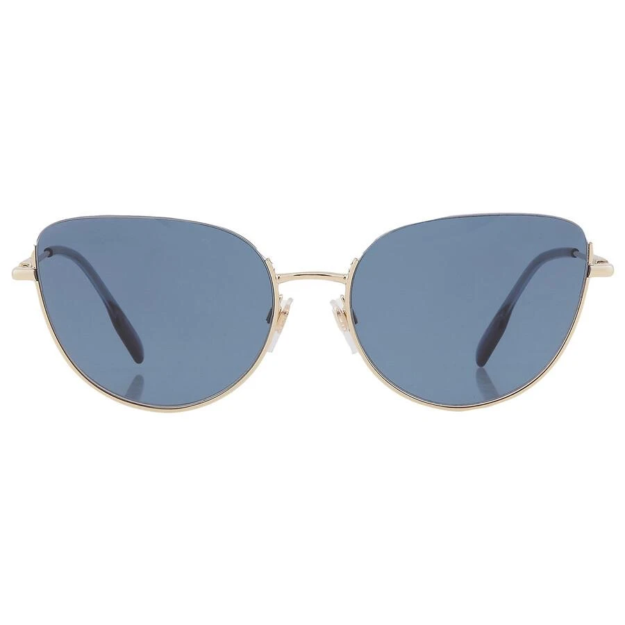 商品Burberry|Harper Blue Cat Eye Ladies Sunglasses BE3144 110980 58,价格¥1098,第1张图片