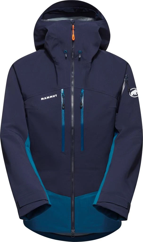 商品Mammut|Taiss Pro Hardshell Hooded Jacket - Women's,价格¥3476,第1张图片详细描述
