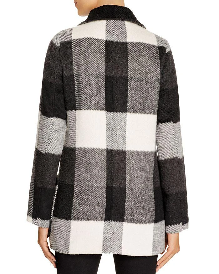 商品Louise Paris|Plaid Coat,价格¥666,第2张图片详细描述