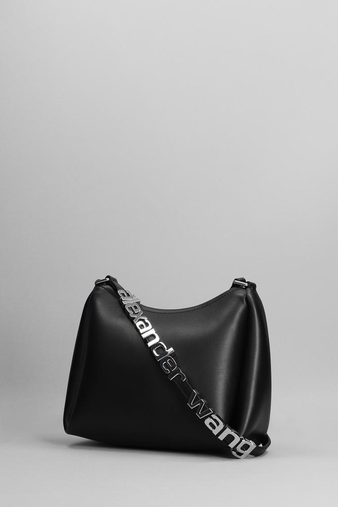 Alexander Wang Shoulder Bag In Black Leather商品第2张图片规格展示