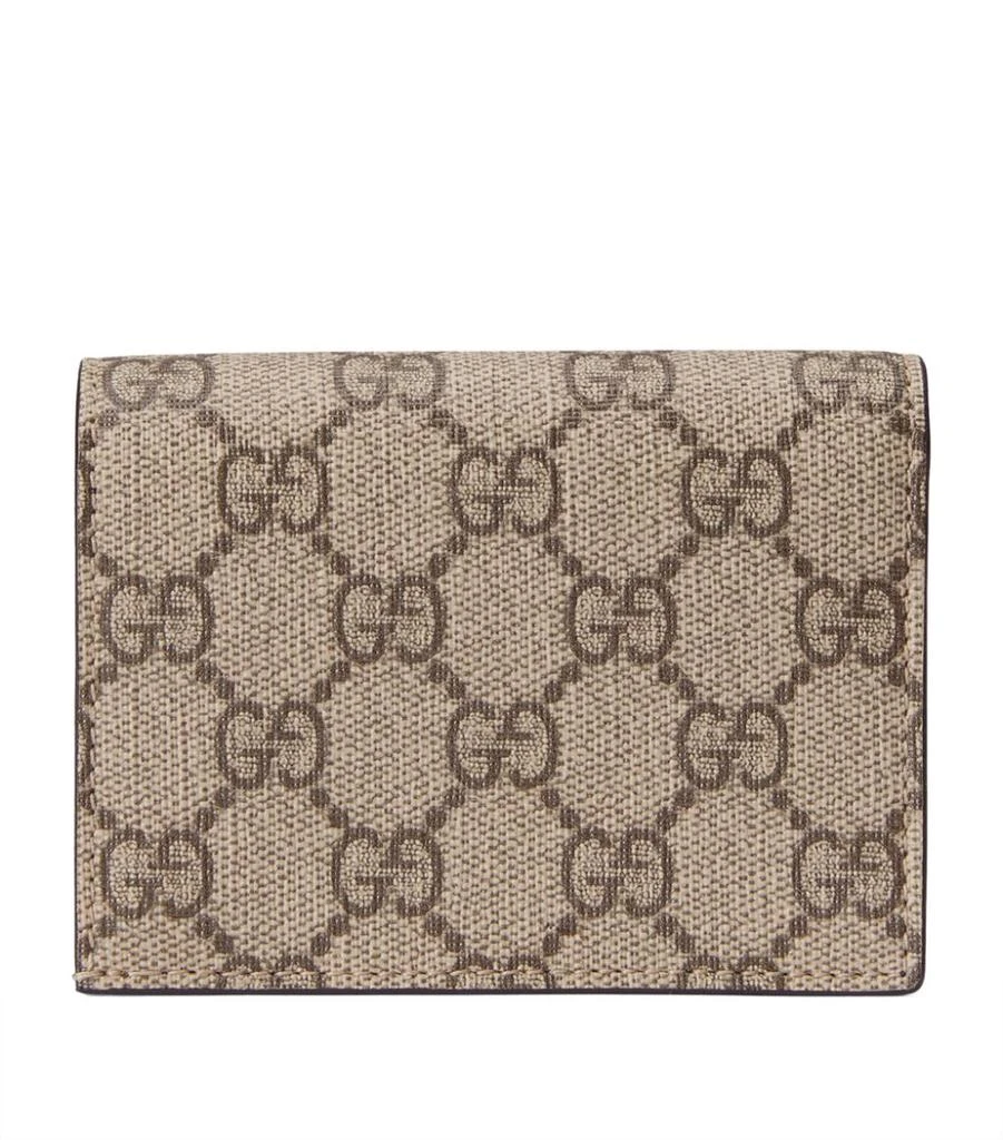 商品Gucci|Canvas GG Marmont Wallet,价格¥3129,第2张图片详细描述