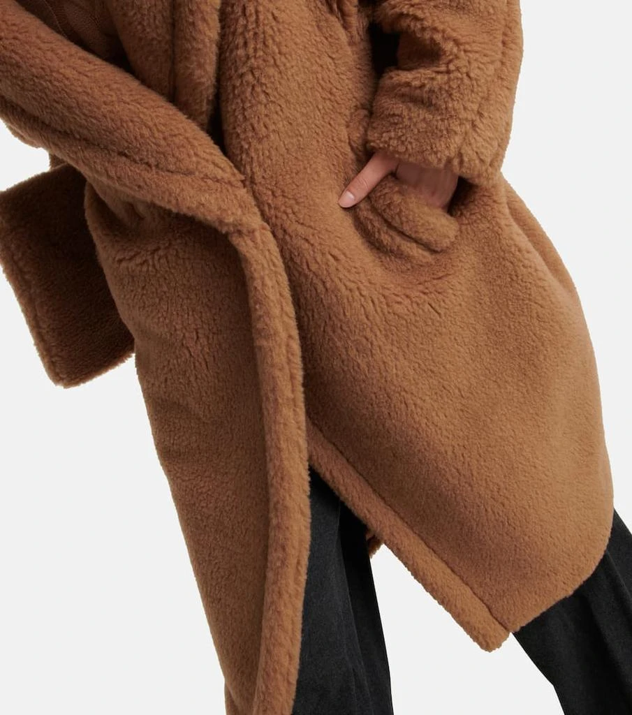 商品Max Mara|Teddy Bear Icon camel hair and silk coat,价格¥25954,第5张图片详细描述