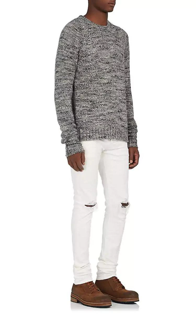 商品Barneys New York|Mélange Wool-Blend Sweater,价格¥1971,第2张图片详细描述