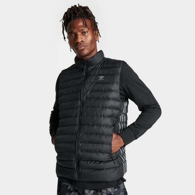 商品Adidas|Men's adidas Originals Padded Gilet Vest,价格¥185,第1张图片