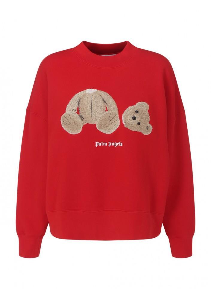 商品Palm Angels|Leopard Bear Sweatshirt,价格¥3422,第1张图片