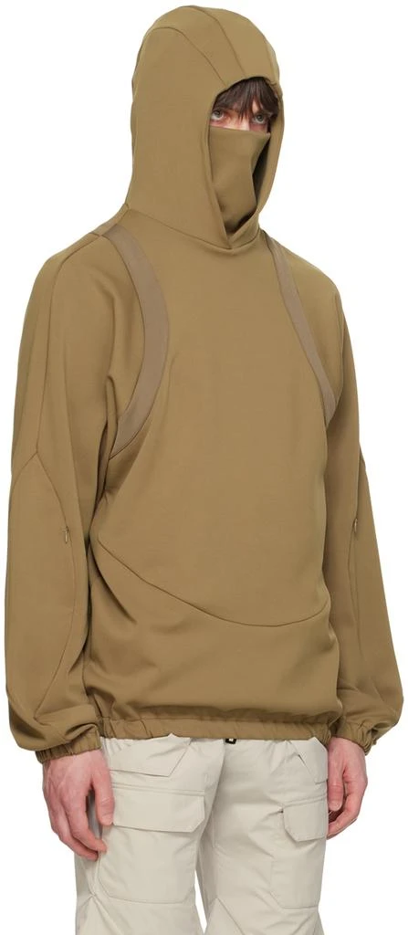 商品Uncertain Factor|Khaki Grude Patrol Hoodie,价格¥2564,第2张图片详细描述