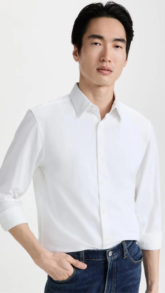 商品Theory|Theory Sylvain Structure Knit Shirt,价格¥1417,第2张图片详细描述