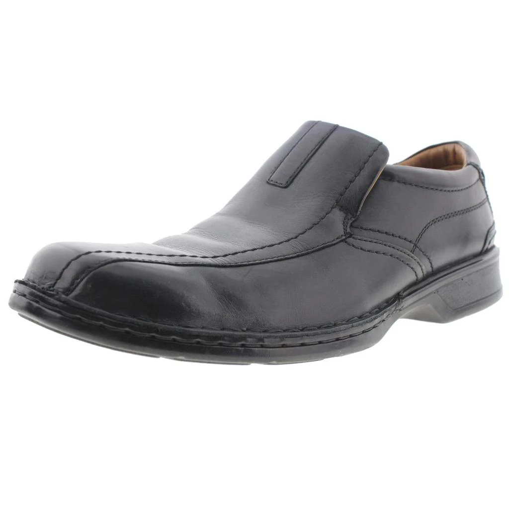 商品Clarks|Clarks Men's Escalade Step Leather Slip-On Dress Loafer,价格¥387,第1张图片详细描述