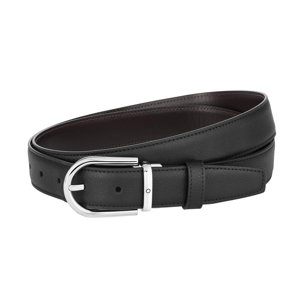 Montblanc Belts Black商品第1张图片规格展示