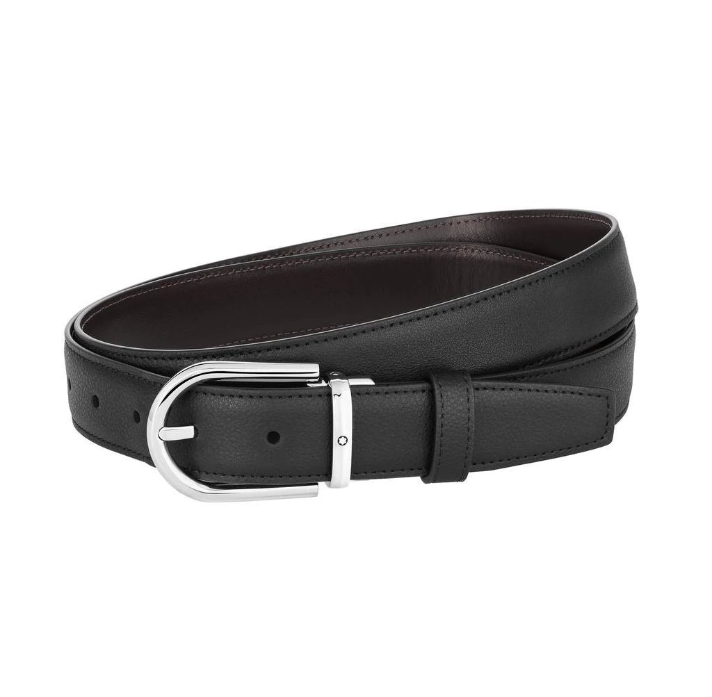 商品MontBlanc|Montblanc Belts Black,价格¥2025,第1张图片