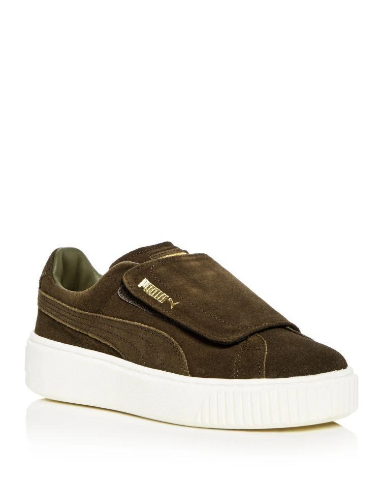 商品Puma|Women's Suede Platform Sneakers,价格¥432,第1张图片