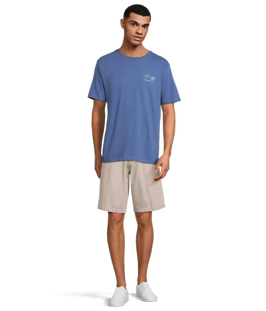 商品Vineyard Vines|Golf Flag Short-sleeve Tee,价格¥376,第5张图片详细描述