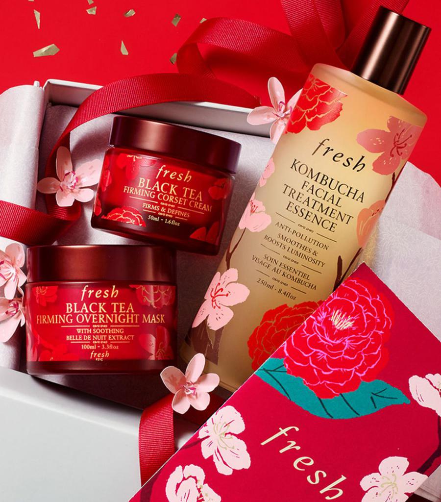 Lunar New Year Black Tea Firming Corset Cream (50ml)商品第6张图片规格展示