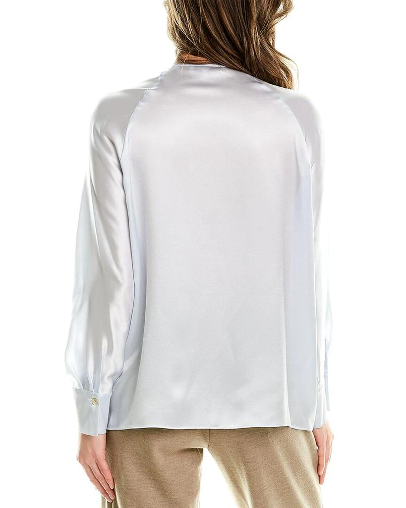 商品Vince|Vince Dolman Silk Top,价格¥957,第2张图片详细描述