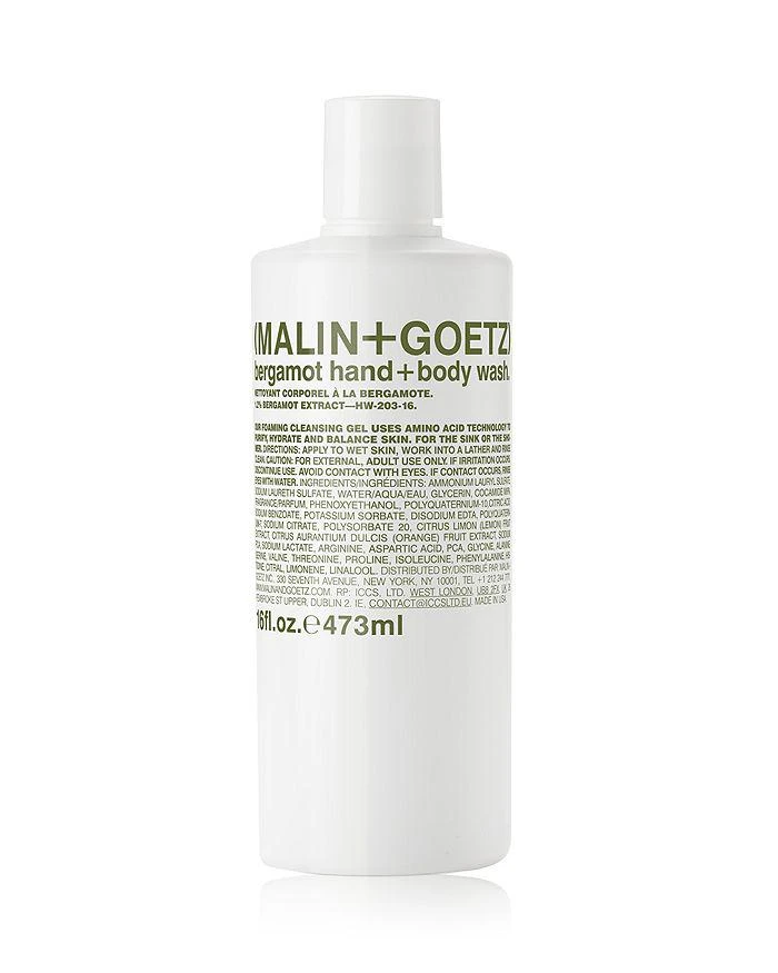 商品Malin + Goetz|佛手柑沐浴露 236ml,价格¥210,第1张图片