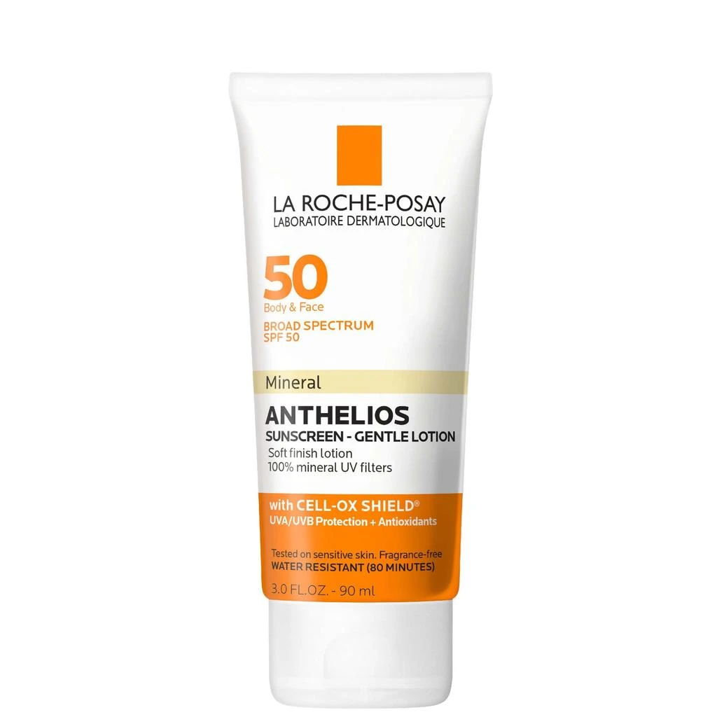 商品La Roche Posay|La Roche-Posay Anthelios Gentle Lotion Mineral Sunscreen SPF 50,价格¥214,第1张图片