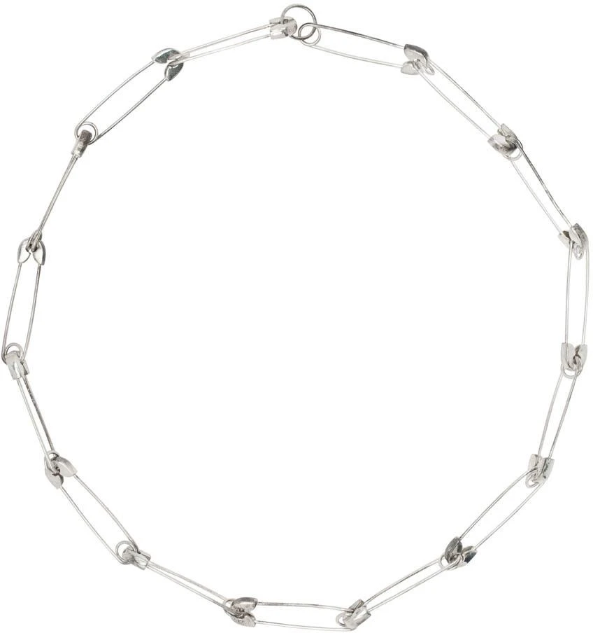 商品Emanuele Bicocchi|Silver Flat Braided Bracelet,价格¥614,第1张图片