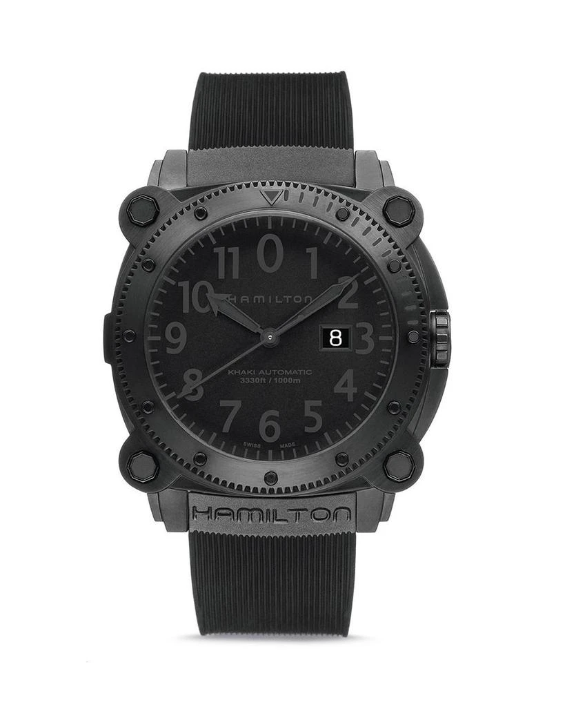 商品Hamilton|Khaki Below Zero Automatic Watch, 46mm,价格¥13738,第1张图片