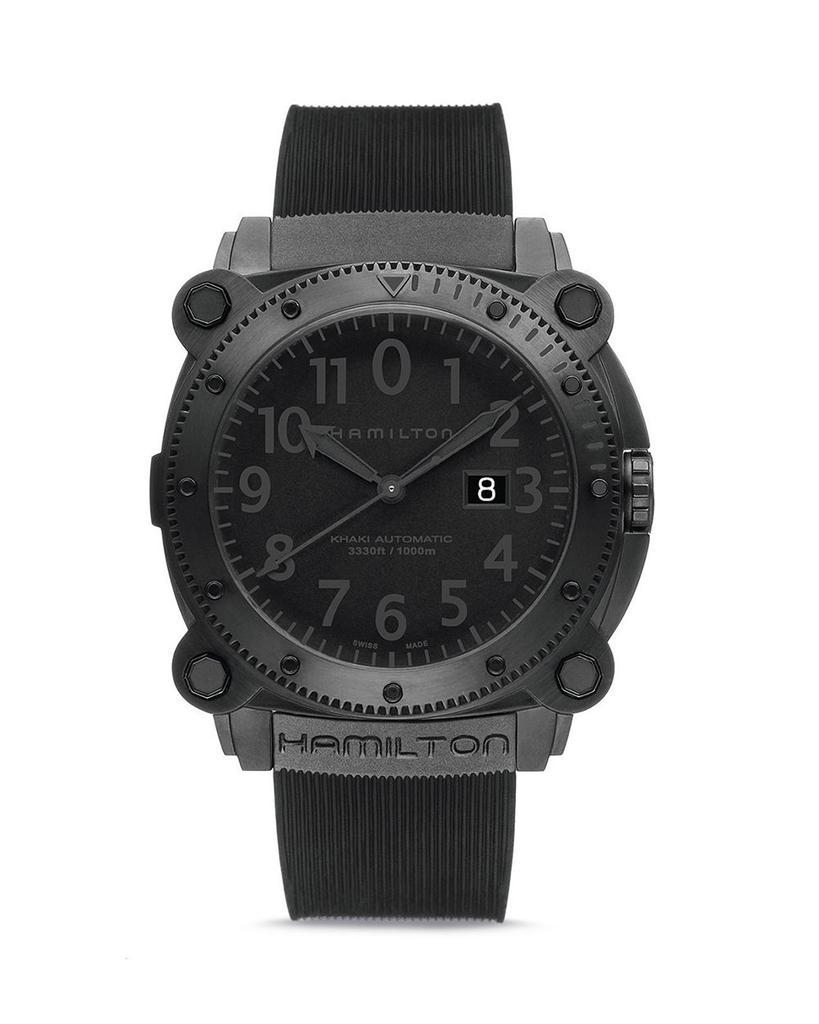 商品Hamilton|Hamilton Khaki Below Zero Automatic Watch, 46mm,价格¥13806,第1张图片