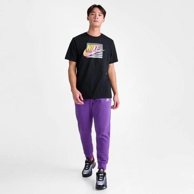 商品NIKE|Men's Nike Sportswear Futura Gradient Graphic T-Shirt,价格¥224,第2张图片详细描述