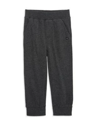 商品Calvin Klein|Baby Boy’s 3-Piece Sweatshirt, Tee & Joggers Set,价格¥119,第3张图片详细描述