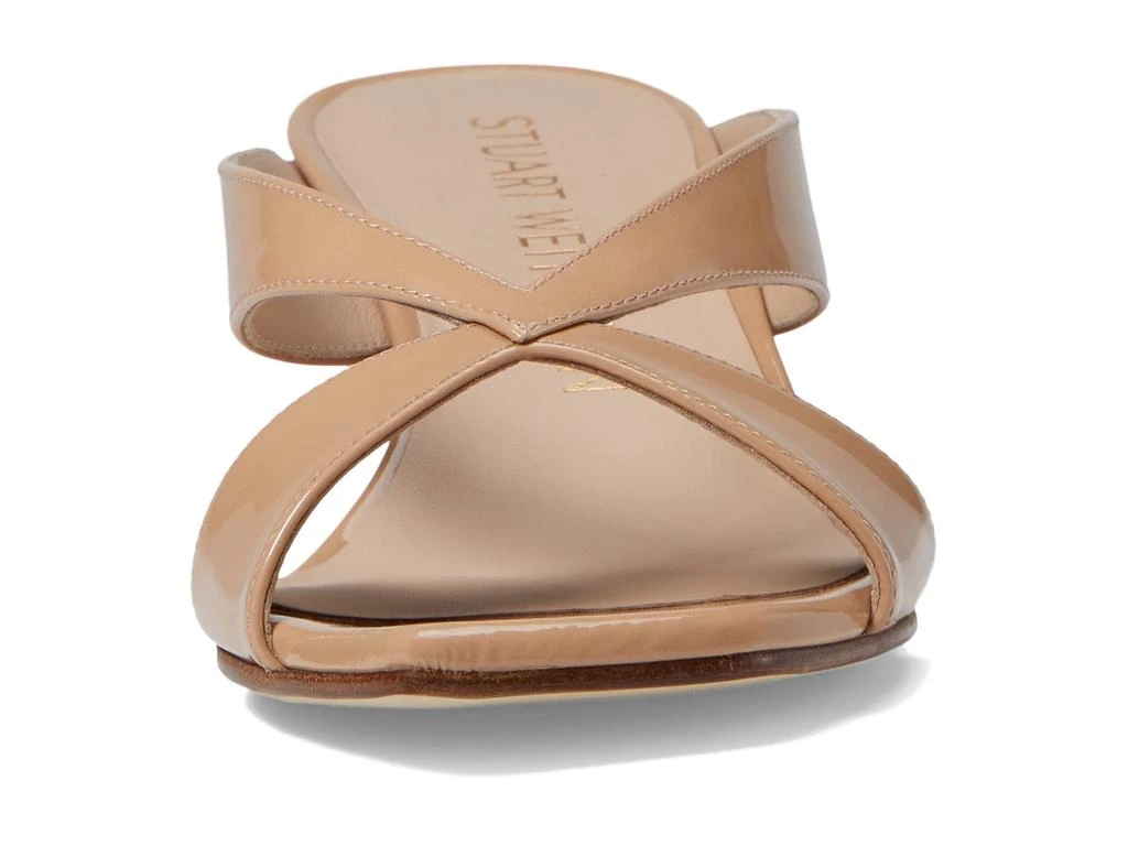 商品Stuart Weitzman|Miami 50 Wedge Slide,价格¥1847,第2张图片详细描述