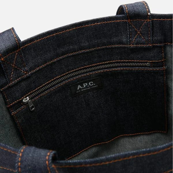 商品A.P.C.|女士Axelle 帆布&皮革托特包,价格¥2049,第5张图片详细描述