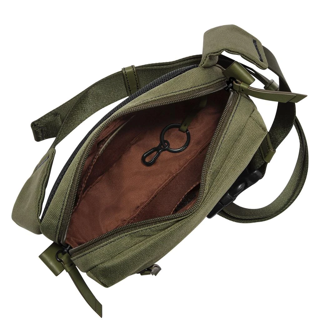 商品Fossil|Men's Weston 100% Recycled Polyester Oxford Sling Bag,价格¥417,第2张图片详细描述