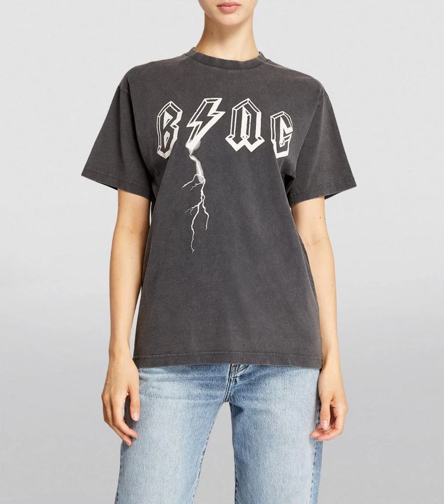 商品ANINE BING|Bolt T-Shirt,价格¥862,第3张图片详细描述