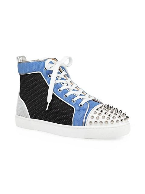 商品Christian Louboutin|Louis Orlato Spikes Sneakers,价格¥7447,第2张图片详细描述