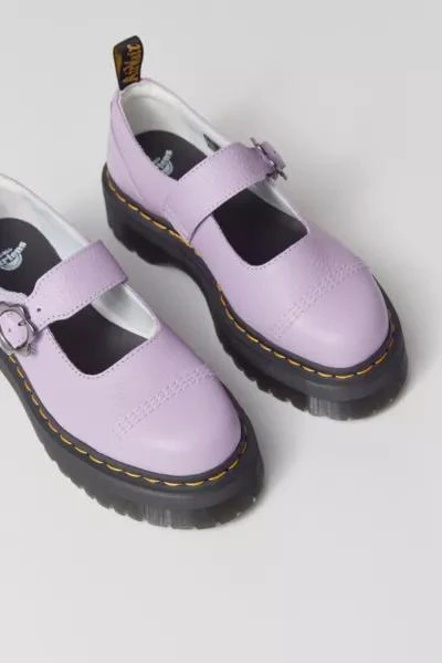 Dr. Martens Addina Flower Buckle Leather Platform Shoe 商品