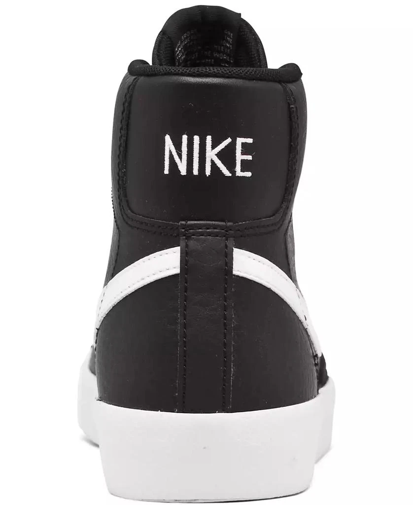 Big Kids' Blazer Mid '77 Casual Sneakers from Finish Line 商品