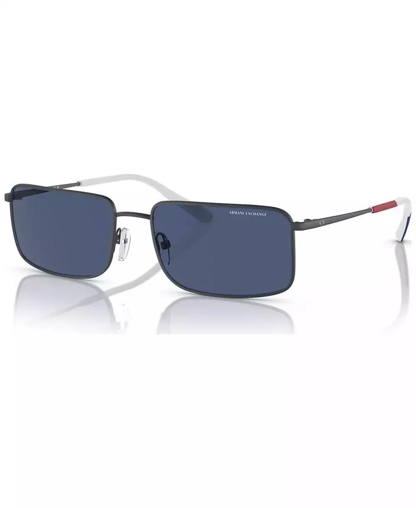 商品Armani Exchange|Men's Sunglasses, AX2044S,价格¥356,第1张图片