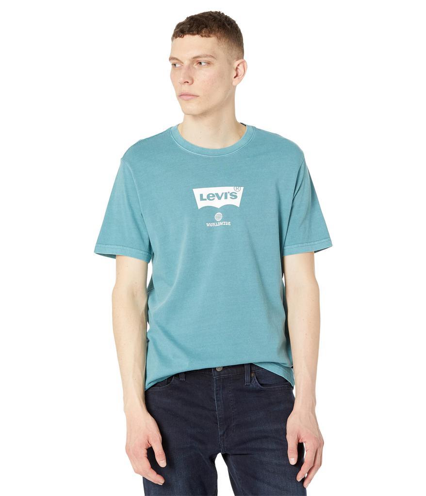 商品Levi's|Short Sleeve Relaxed Fit Tee,价格¥148-¥247,第1张图片