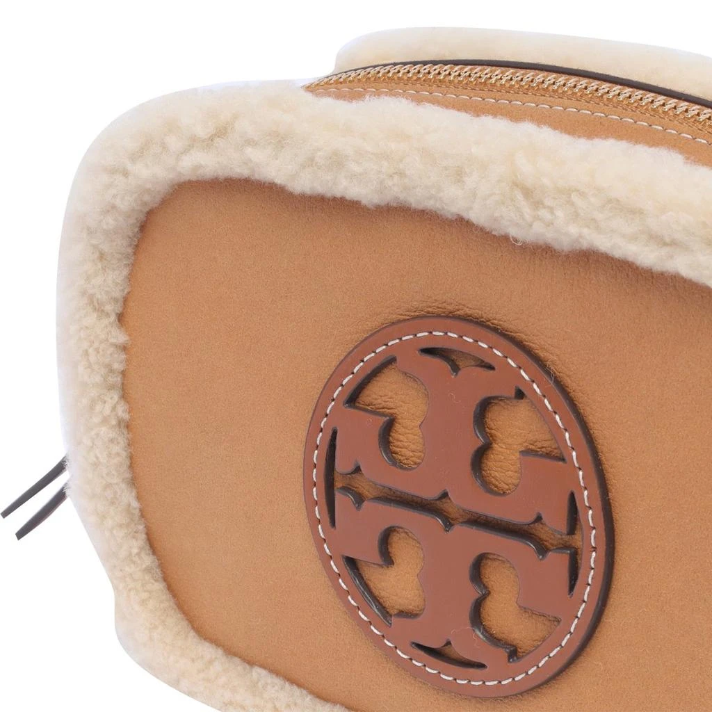 商品Tory Burch|Tory Burch Mini Miller Shearling Crossbody Bag,价格¥2513,第3张图片详细描述