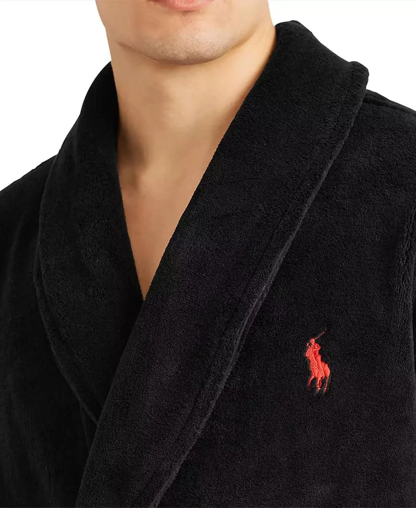 商品Ralph Lauren|Men's Microfiber Plush Robe,价格¥483,第4张图片详细描述