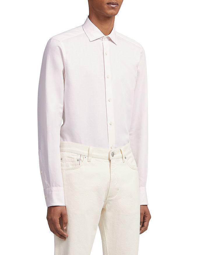 商品Zegna|Crossover Dress Shirt,价格¥3823,第1张图片详细描述