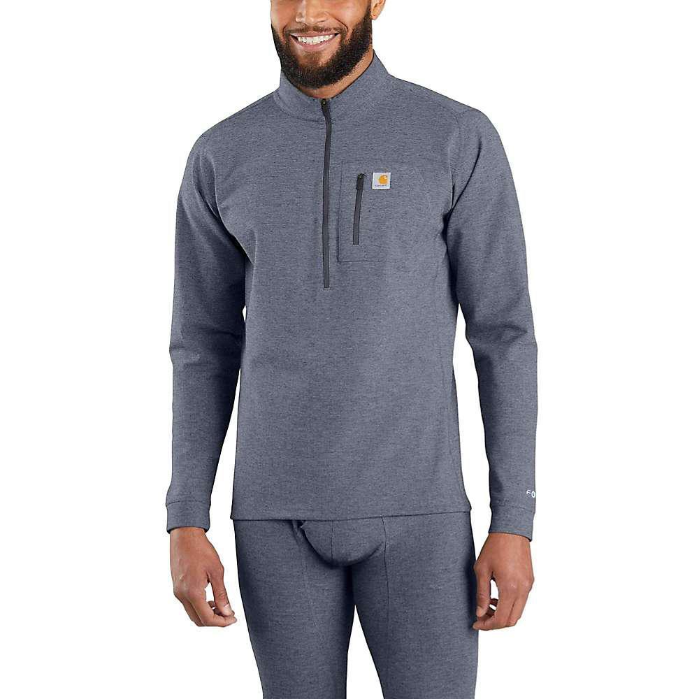 商品Carhartt|Carhartt Men's Base Force Heavyweight Quarter- Zip,价格¥303,第7张图片详细描述