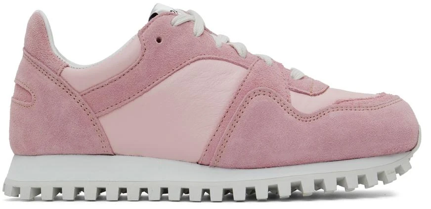 商品Spalwart|Pink Marathon Trail Low Nappa Sneakers,价格¥1396,第1张图片