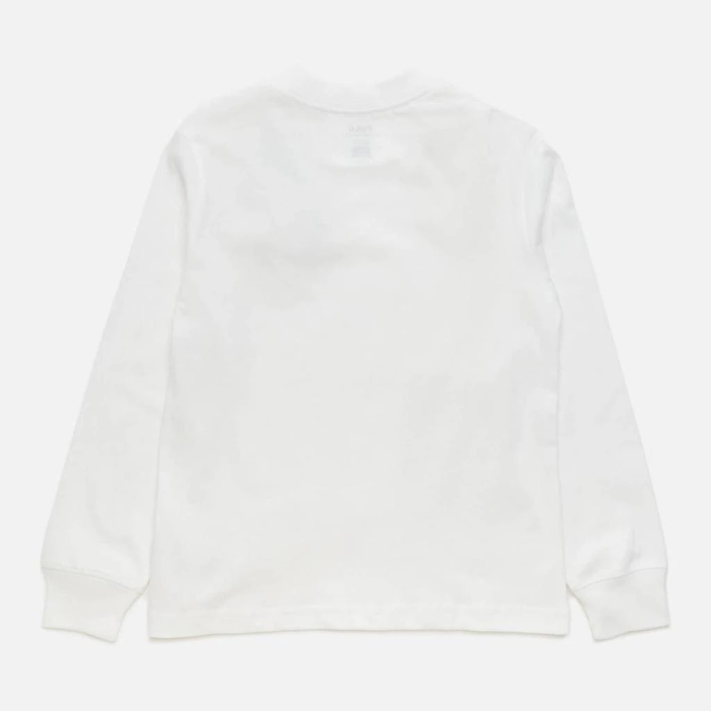 商品Ralph Lauren|Polo Ralph Lauren Boys' Long Sleeved T-Shirt - White,价格¥149,第2张图片详细描述