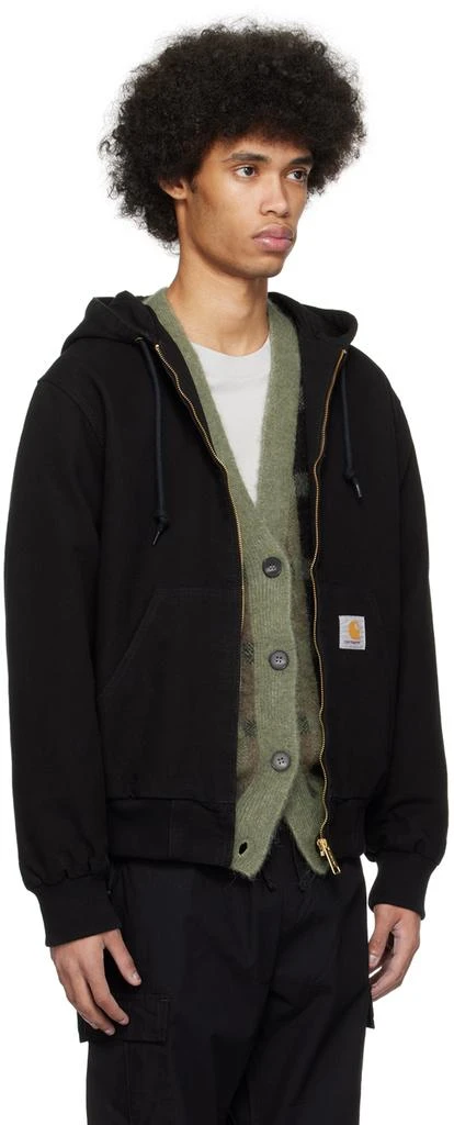 商品Carhartt WIP|Black Active Jacket,价格¥2027,第2张图片详细描述