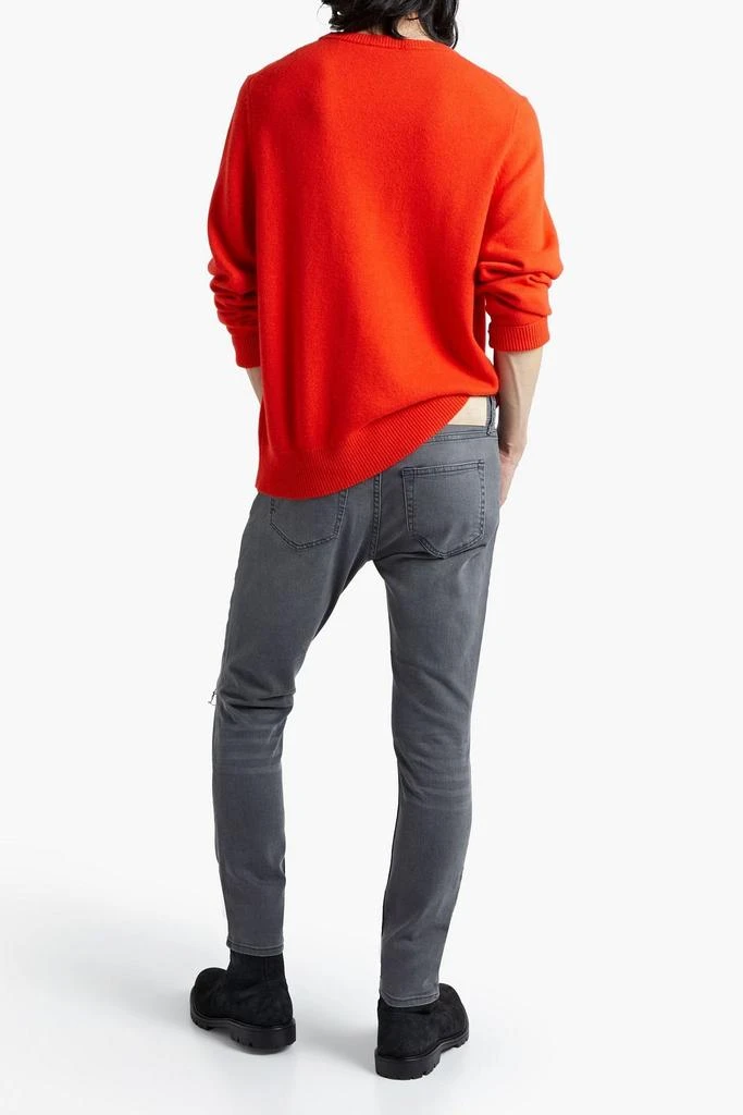 商品Sandro|Wool and cashmere-blend sweater,价格¥639,第3张图片详细描述