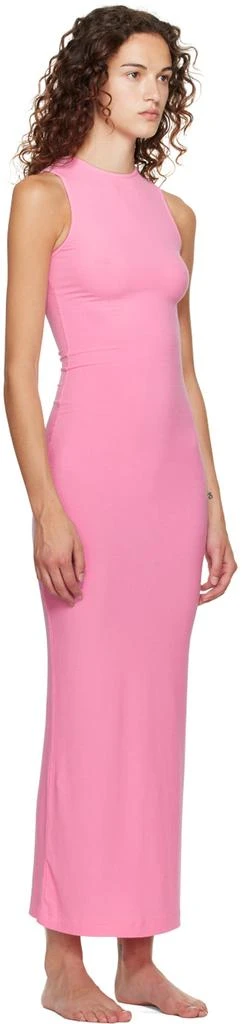 商品SKIMS|Pink Soft Lounge Maxi Dress,价格¥524,第2张图片详细描述