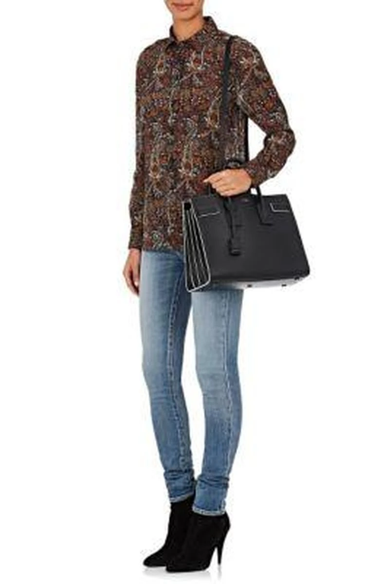 Small Leather Sac De Jour 商品