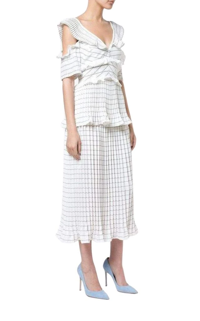 商品Self Portrait|Monochrome Stripe Dress,价格¥2531,第3张图片详细描述