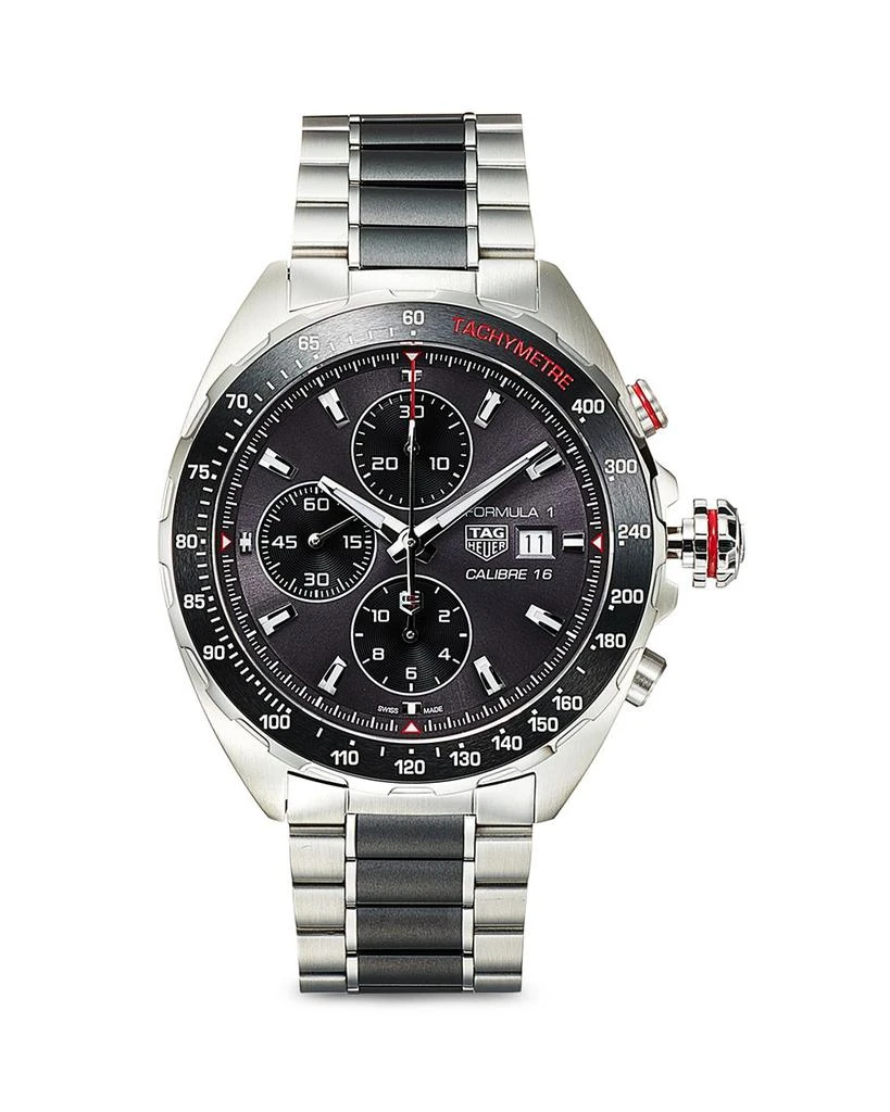 商品TAG Heuer|Formula 1 Calibre 16 Watch, 44mm,价格¥28650,第1张图片