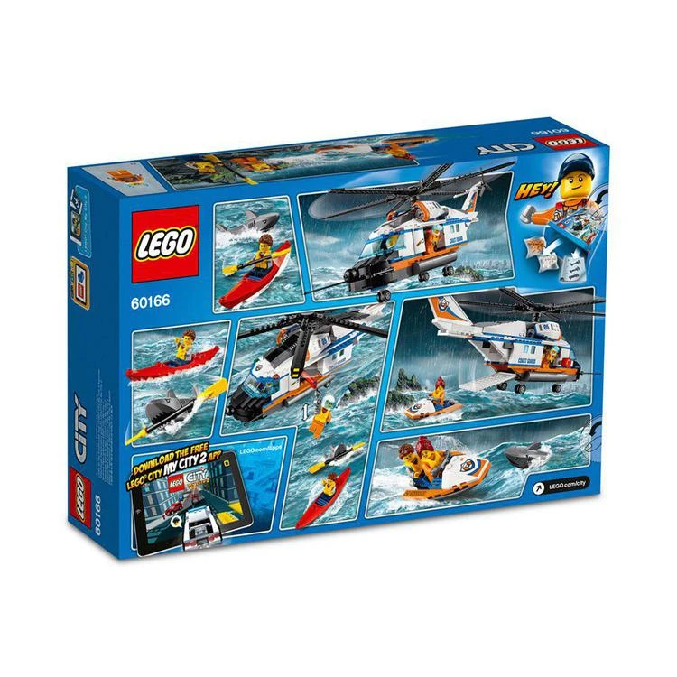 商品LEGO|415-Pc. City Heavy-Duty Rescue Helicopter Set,价格¥447,第3张图片详细描述