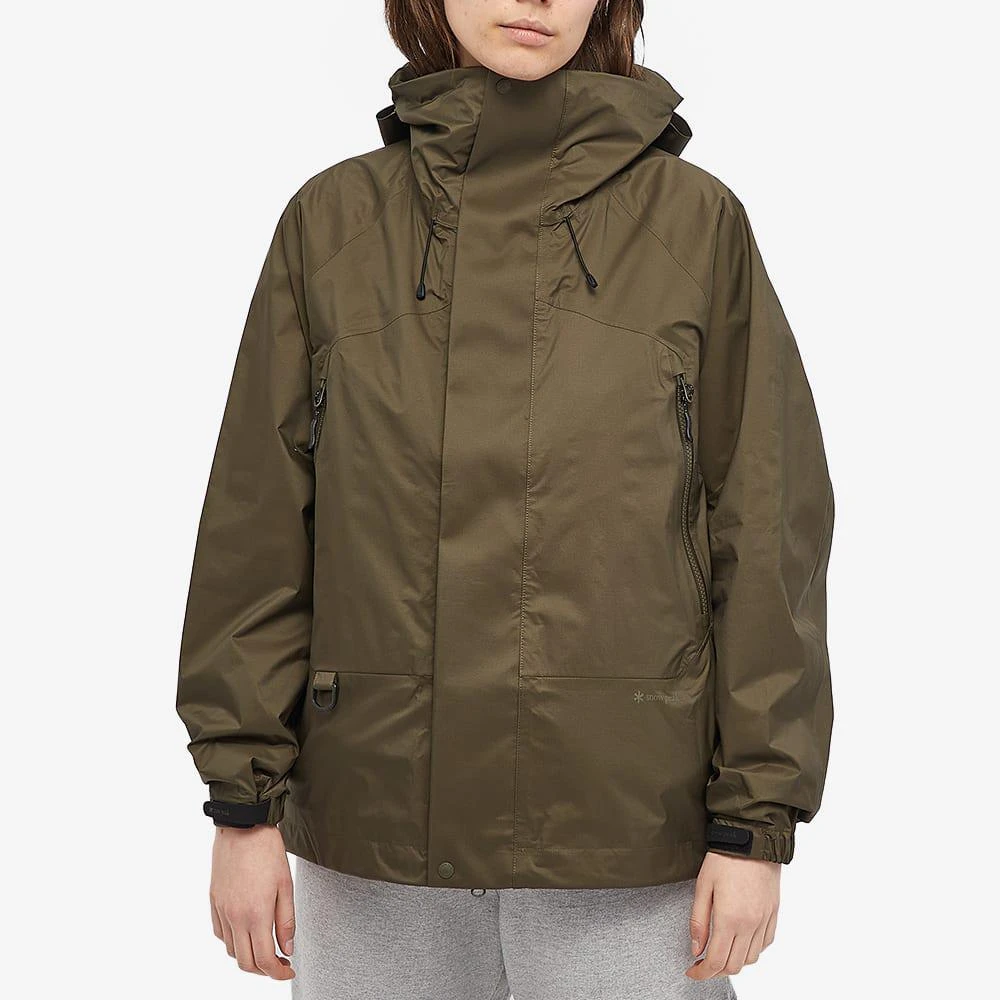 商品Snow Peak|Snow Peak 2.5L Rain Jacket,价格¥4181,第2张图片详细描述